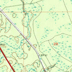 United States Geological Survey Salem, FL (1954, 24000-Scale) digital map