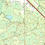 United States Geological Survey Salem, FL (1954, 24000-Scale) digital map