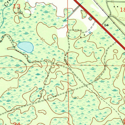 United States Geological Survey Salem, FL (1954, 24000-Scale) digital map