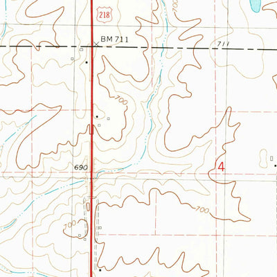 United States Geological Survey Salem, IA (1981, 24000-Scale) digital map