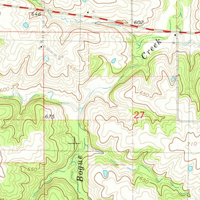 United States Geological Survey Salem, IA (1981, 24000-Scale) digital map
