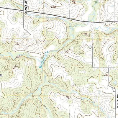 United States Geological Survey Salem, IA (2018, 24000-Scale) digital map