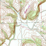 United States Geological Survey Salem, IN (1963, 24000-Scale) digital map