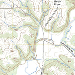 United States Geological Survey Salem, IN (2022, 24000-Scale) digital map