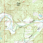 United States Geological Survey Salem Knob, AR-MO (1984, 24000-Scale) digital map