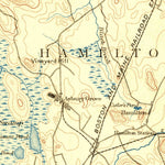 United States Geological Survey Salem, MA (1888, 62500-Scale) digital map