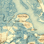 United States Geological Survey Salem, MA (1888, 62500-Scale) digital map