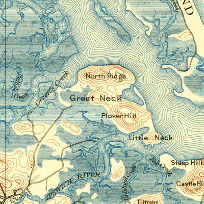 United States Geological Survey Salem, MA (1888, 62500-Scale) digital map