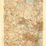 United States Geological Survey Salem, MA (1944, 31680-Scale) digital map