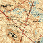 United States Geological Survey Salem, MA (1944, 31680-Scale) digital map