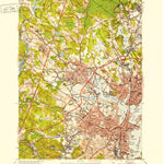 United States Geological Survey Salem, MA (1949, 31680-Scale) digital map