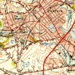 United States Geological Survey Salem, MA (1949, 31680-Scale) digital map