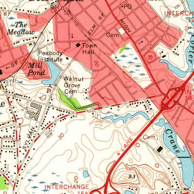 United States Geological Survey Salem, MA (1956, 24000-Scale) digital map