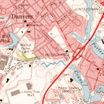 United States Geological Survey Salem, MA (1970, 24000-Scale) digital map
