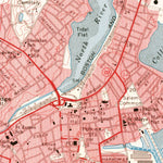 United States Geological Survey Salem, MA (1970, 24000-Scale) digital map