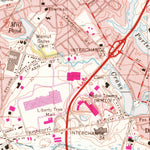 United States Geological Survey Salem, MA (1970, 25000-Scale) digital map