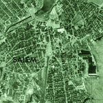 United States Geological Survey Salem, MA (1977, 25000-Scale) digital map