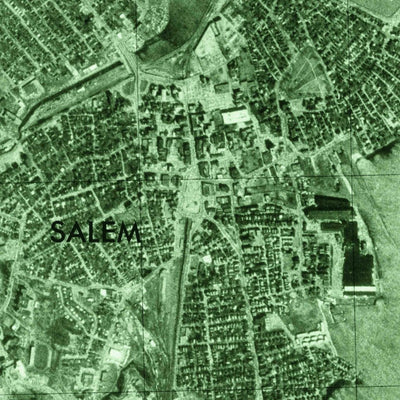 United States Geological Survey Salem, MA (1977, 25000-Scale) digital map