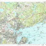 United States Geological Survey Salem, MA (1985, 25000-Scale) digital map