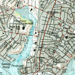 United States Geological Survey Salem, MA (1985, 25000-Scale) digital map