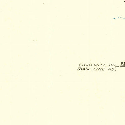United States Geological Survey Salem, MI (1936, 31680-Scale) digital map