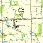 United States Geological Survey Salem, MI (1936, 31680-Scale) digital map