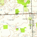 United States Geological Survey Salem, MI (1953, 24000-Scale) digital map