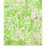 United States Geological Survey Salem, MO (1941, 62500-Scale) digital map