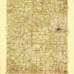 United States Geological Survey Salem, MO (1945, 62500-Scale) digital map