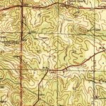 United States Geological Survey Salem, MO (1945, 62500-Scale) digital map