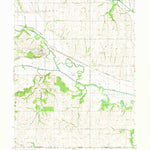 United States Geological Survey Salem, NE-KS (1965, 24000-Scale) digital map