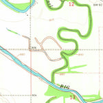 United States Geological Survey Salem, NE-KS (1965, 24000-Scale) digital map