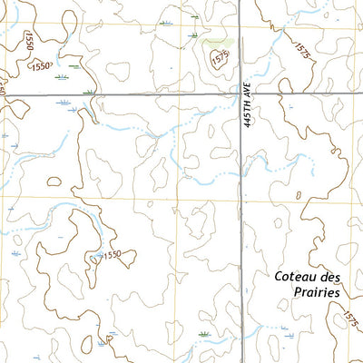 United States Geological Survey Salem NE, SD (2021, 24000-Scale) digital map