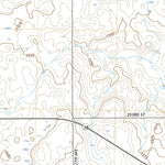 United States Geological Survey Salem NE, SD (2021, 24000-Scale) digital map