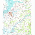 United States Geological Survey Salem, NJ (1948, 24000-Scale) digital map