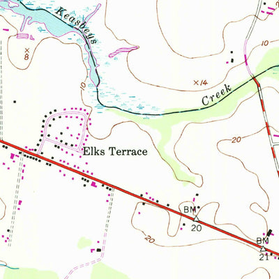 United States Geological Survey Salem, NJ (1948, 24000-Scale) digital map