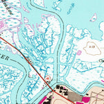 United States Geological Survey Salem, NJ (1948, 24000-Scale) digital map