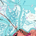 United States Geological Survey Salem, NJ (1995, 24000-Scale) digital map