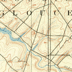 United States Geological Survey Salem, NJ-DE (1890, 62500-Scale) digital map