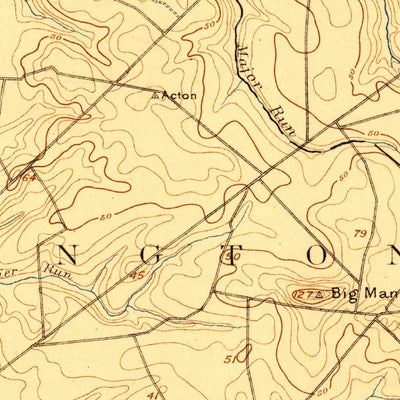 United States Geological Survey Salem, NJ-DE (1898, 62500-Scale) digital map