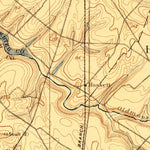United States Geological Survey Salem, NJ-DE (1898, 62500-Scale) digital map