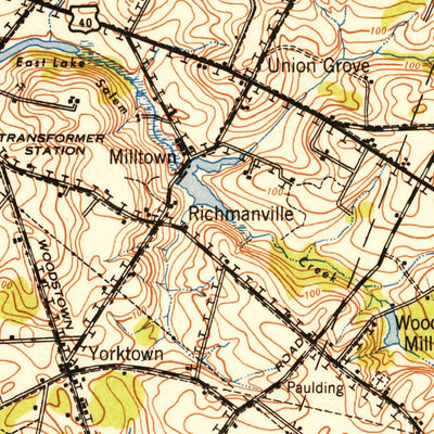 United States Geological Survey Salem, NJ-DE (1948, 62500-Scale) digital map