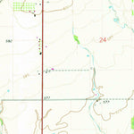 United States Geological Survey Salem North, IL (1965, 24000-Scale) digital map