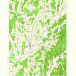 United States Geological Survey Salem, NY-VT (1944, 24000-Scale) digital map