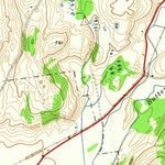 United States Geological Survey Salem, NY-VT (1944, 24000-Scale) digital map