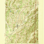United States Geological Survey Salem, NY-VT (1946, 31680-Scale) digital map
