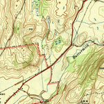 United States Geological Survey Salem, NY-VT (1946, 31680-Scale) digital map