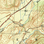 United States Geological Survey Salem, NY-VT (1950, 25000-Scale) digital map