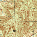 United States Geological Survey Salem, NY-VT (1950, 25000-Scale) digital map