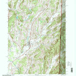 United States Geological Survey Salem, NY-VT (1995, 24000-Scale) digital map